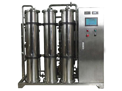 醫(yī)用水處理設備的選擇和注意事項